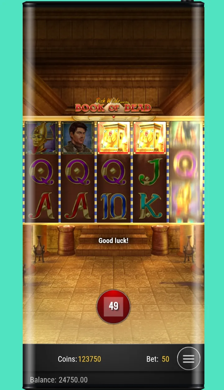 Book of Dead app screenshot