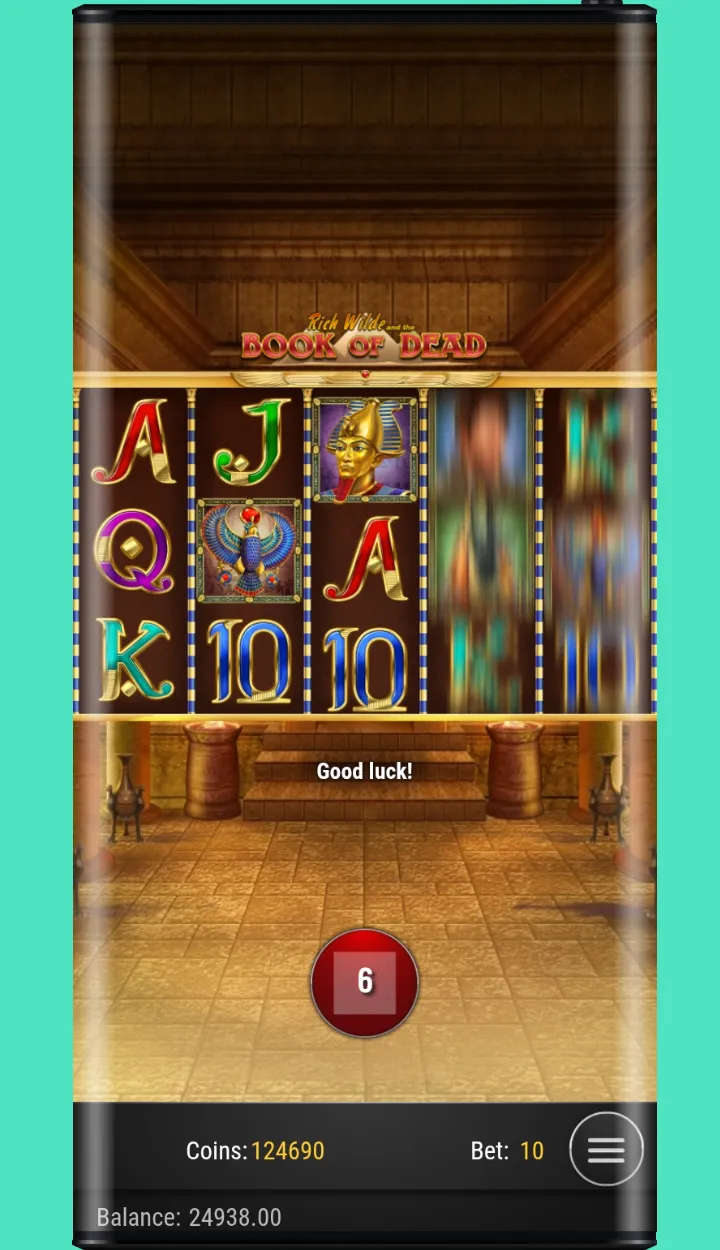 Book of Dead app screenshot